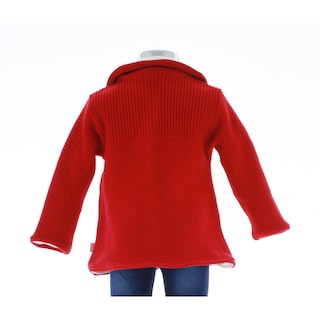 Foto 5 | Foto 5 | Abrigo Para Niña Chicos Olé 3664 Rojo Elegante