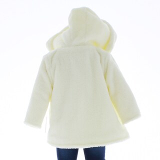Foto 4 | Foto 4 | Abrigo Para Niña Chicos Olé 3600 Blanco Hueso