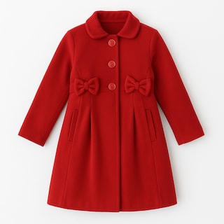 Foto 1 | Foto 1 | Abrigo Para Niña Chicos Olé 3733 Rojo