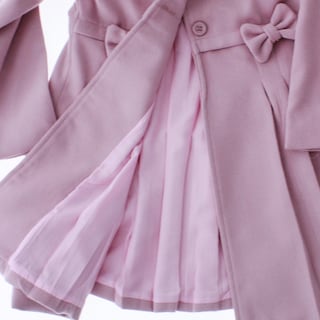 Foto 8 | Foto 8 | Abrigo Para Niña Chicos Olé 3731 Rosa Claro