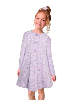 Foto 1 | Foto 1 | Abrigo Gerat Lila para Niña