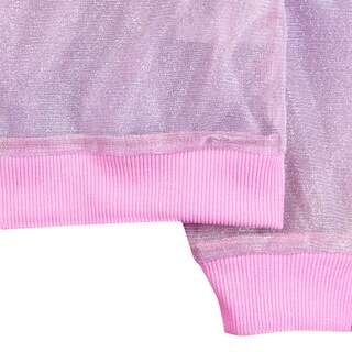 Foto 2 | Foto 2 | Chamarra Ligera Tornasol Con Acabados Brillantes, De Barbie Para Niña