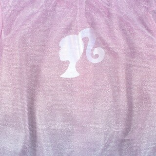 Foto 4 | Foto 4 | Chamarra Ligera Tornasol Con Acabados Brillantes, De Barbie Para Niña