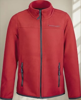 Foto 1 | Foto 1 | Chamarra Greenlander Niña Con Forro Peluche Sudadera