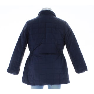 Foto 5 | Foto 5 | Chamarra Para Niña Chicos Olé 3235 Azul Marino Con Interior Afelpado