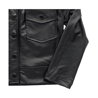 Foto 2 | Foto 2 | Sobrecamisa Coqueta Para Niña De Poliéster Negro Con Bolsillos