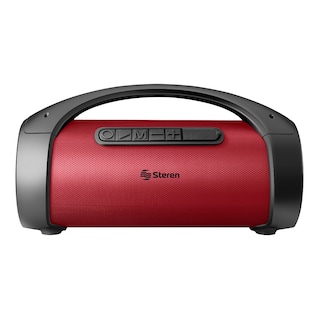 Foto 1 | Foto 1 | Bocina Bluetooth Boombox Tws Steren Boom-130ro de 350 W color Rojo
