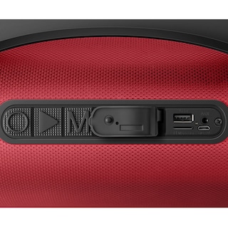 Foto 2 | Foto 2 | Bocina Bluetooth Boombox Tws Steren Boom-130ro de 350 W color Rojo