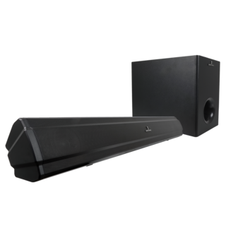 Foto 2 | Foto 2 | Barra de Sonido Digital 2.1 Perfect Choice Minuetto color Negro Bluetooth más Subwoofer