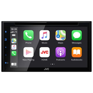 Foto 1 | Foto 1 | Reproductor De Dvd/cd Jvc Kw-v66bt Con Pantalla Táctil Bluetooth De 6.8 Pulgadas - Venta Internacional.