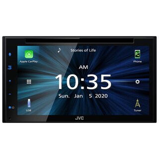 Foto 2 | Foto 2 | Reproductor De Dvd/cd Jvc Kw-v66bt Con Pantalla Táctil Bluetooth De 6.8 Pulgadas - Venta Internacional.