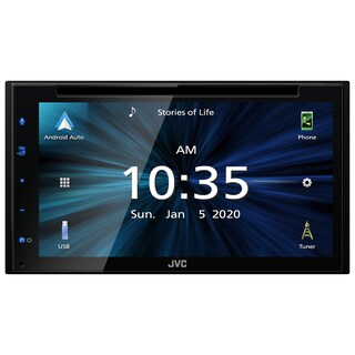 Foto 4 | Foto 4 | Reproductor De Dvd/cd Jvc Kw-v66bt Con Pantalla Táctil Bluetooth De 6.8 Pulgadas - Venta Internacional.