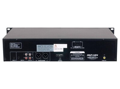 Foto 2 | Foto 2 | Reproductor De Karaoke Vocopro Dkp-mix Negro, Ntsc/pal, Lector Usb - Venta Internacional.