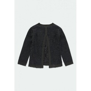 Foto 3 | Foto 3 | Suéter Boboli Guipur Gris para Niña