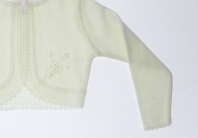 Foto 5 | Foto 5 | Suéter Para Niña Chicos Olé 3037 Blanco Elegante