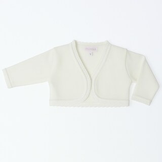 Foto 1 | Foto 1 | Suéter Tipo Bolero Para Niña Chicos Olé 3032 Blanco Elegante