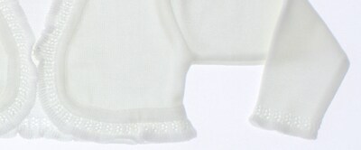 Foto 3 | Foto 3 | Suéter Tipo Bolero Para Niña Chicos Olé 3032 Blanco Elegante