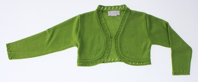 Foto 3 | Foto 3 | Suéter Para Niña Chicos Olé 3024 Verde Tejida Elegante