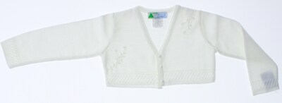 Foto 3 | Foto 3 | Suéter Para Niña Chicos Olé 3111 Blanco Elegante