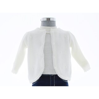 Foto 4 | Foto 4 | Suéter Para Niña Chicos Olé 3628 Blanco Elegante