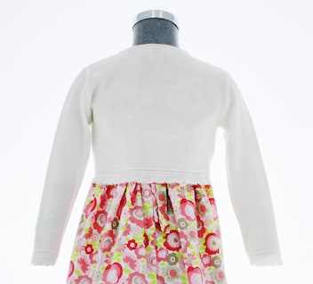 Foto 2 | Foto 2 | Sueter Niña Bolero Tejido Chicos Olé 3390 Color Beige Claro