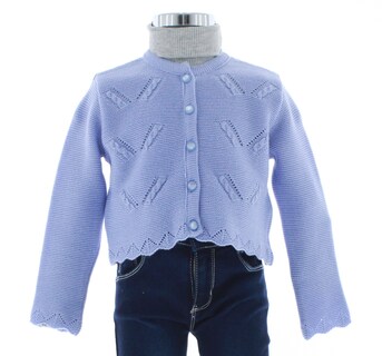 Foto 1 | Foto 1 | Suéter Para Niña Chicos Olé 3115 Morado Elegante