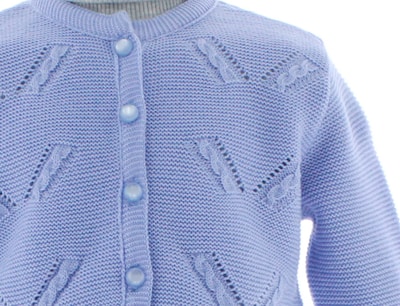 Foto 4 | Foto 4 | Suéter Para Niña Chicos Olé 3115 Morado Elegante