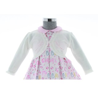 Foto 1 | Foto 1 | Sueter Niña Bebe Bolero Tejido 3472 Color Blanco