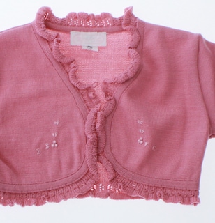 Foto 2 | Foto 2 | Suéter Para Niña Chicos Olé 3092 Rosa Elegante