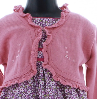 Foto 3 | Foto 3 | Suéter Para Niña Chicos Olé 3092 Rosa Elegante