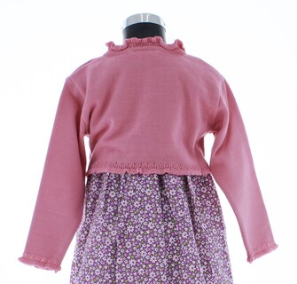 Foto 4 | Foto 4 | Suéter Para Niña Chicos Olé 3092 Rosa Elegante