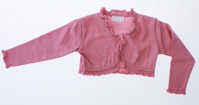 Foto 5 | Foto 5 | Suéter Para Niña Chicos Olé 3092 Rosa Elegante