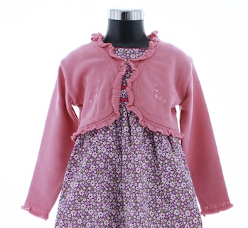 Foto 6 | Foto 6 | Suéter Para Niña Chicos Olé 3092 Rosa Elegante