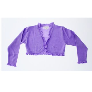 Foto 5 | Foto 5 | Suéter Para Niña Chicos Olé 3090 Lila Elegante