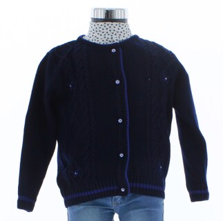 Foto 1 | Foto 1 | Suéter Para Niña Chicos Olé 3130 Azul Marino Elegante