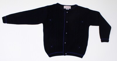 Foto 3 | Foto 3 | Suéter Para Niña Chicos Olé 3130 Azul Marino Elegante