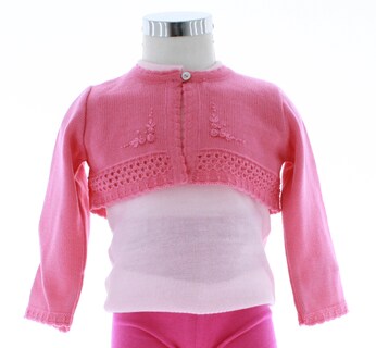 Foto 1 | Foto 1 | Suéter Para Niña Chicos Olé 3112 Rosa Elegante