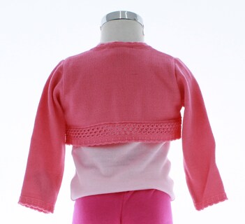 Foto 2 | Foto 2 | Suéter Para Niña Chicos Olé 3112 Rosa Elegante