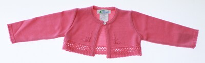 Foto 3 | Foto 3 | Suéter Para Niña Chicos Olé 3112 Rosa Elegante