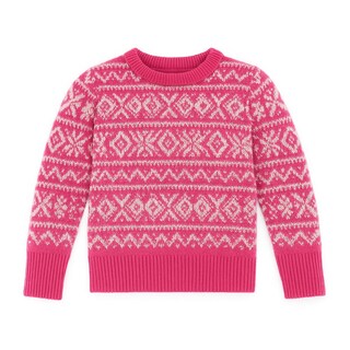 Foto 1 | Foto 1 | Suéter Para Niña Chicos Olé 3084 Rosa Casual Para Invierno