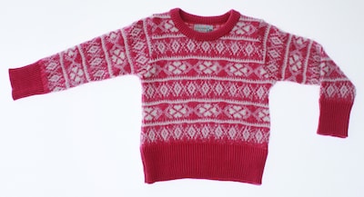 Foto 4 | Foto 4 | Suéter Para Niña Chicos Olé 3084 Rosa Casual Para Invierno