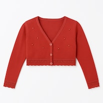 Suéter Para Niña Chicos Olé 3089 Color Coral