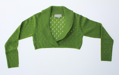 Foto 3 | Foto 3 | Suéter Para Niña Chicos Olé 3138 Verde Elegante