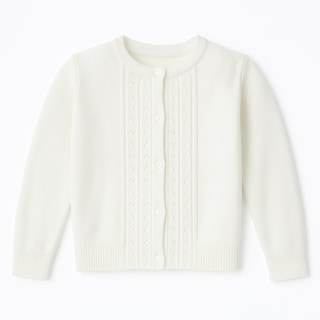Foto 1 | Foto 1 | Suéter Para Niña Chicos Olé 3079 Blanco Elegante