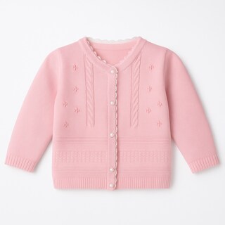 Foto 1 | Foto 1 | Suéter Para Niña Chicos Olé 3047 Rosa Elegante