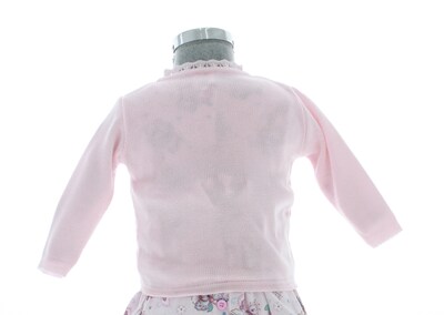 Foto 2 | Foto 2 | Suéter Para Niña Chicos Olé 3047 Rosa Elegante