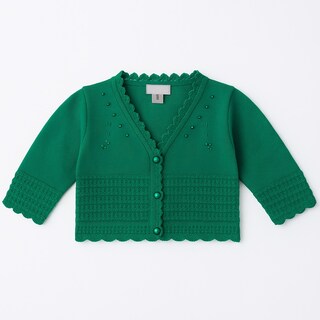 Foto 1 | Foto 1 | Suéter Tipo Bolero Para Niña Chicos Olé 3060 Verde Elegante Con Perlas