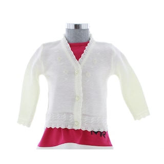 Foto 1 | Foto 1 | Suéter Para Niña Chicos Olé 3042 Blanco Elegante