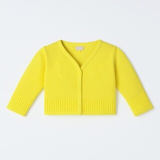 Foto 1 | Foto 1 | Suéter Tipo Bolero Para Niña Chicos Olé 3055 Amarillo Elegante