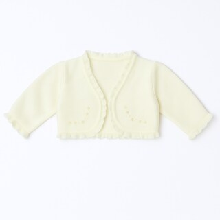 Foto 1 | Foto 1 | Suéter Tipo Bolero Para Niña Chicos Olé 3059 Blanco Elegante